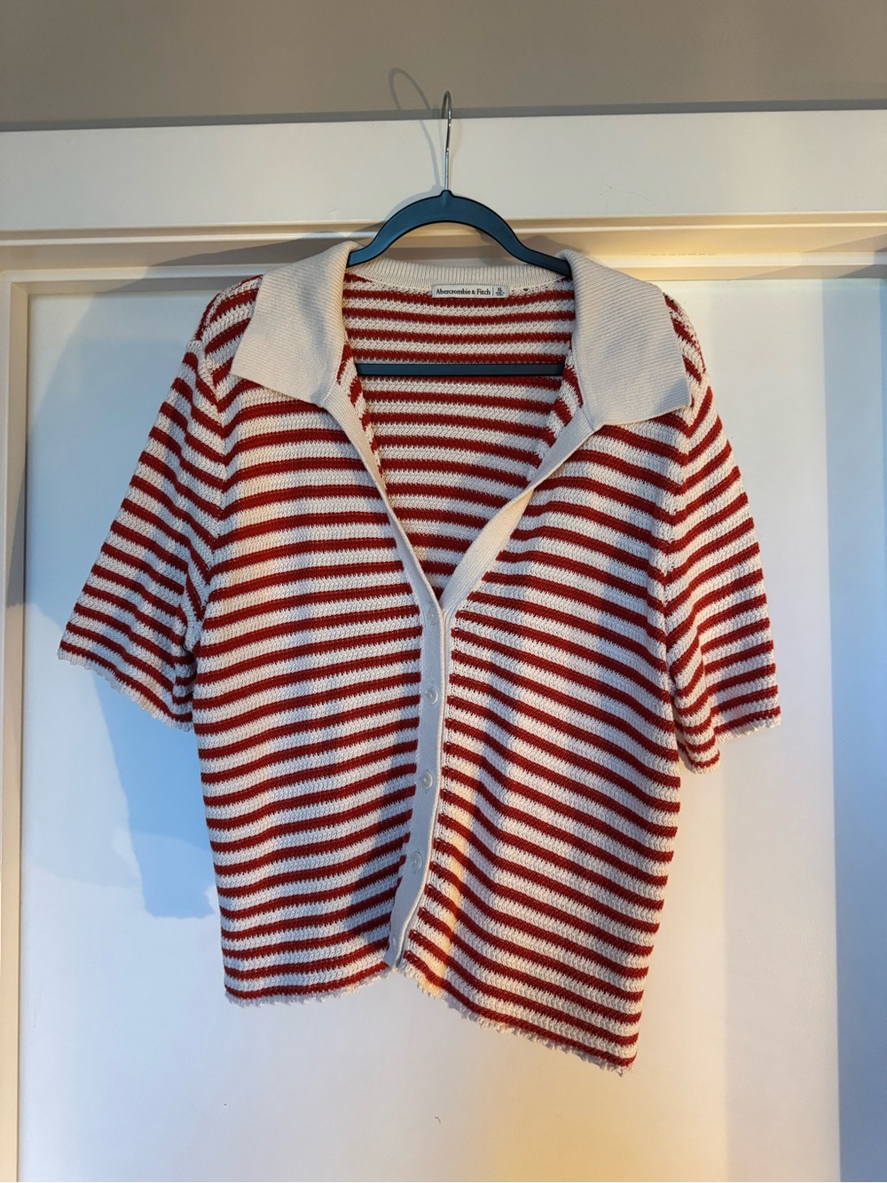 Abercrombie striped sweater